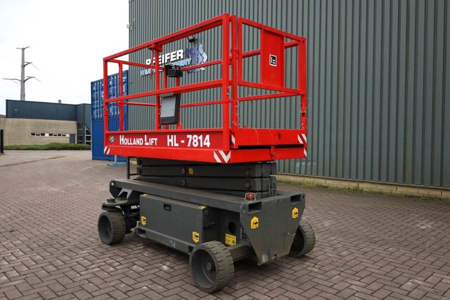 Holland Lift Ecostar HL-7814 Electric, 10m Working Height, 450k 2015 HOLLAND LIFT - Ecostar HL-7814 - 63507 Holland lift E...