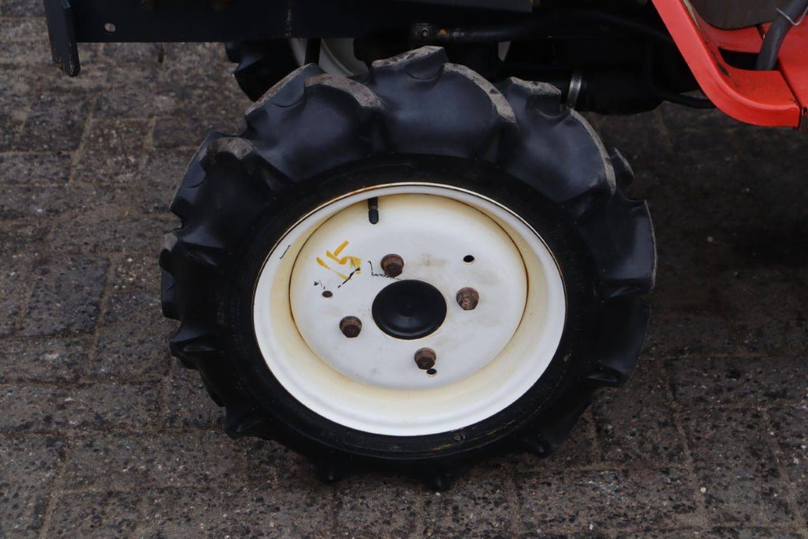 Mini tractor Yanmar Ke-3 Diesel 13.5hp with cultivator Ke-3 1 Tractor Units image 14