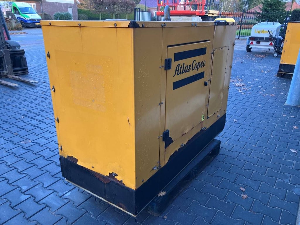 Generator Atlas Copco EPS303TDE Diesel 30kVA 2016 2016 EPS303TDE 2016 1 Generators image 4