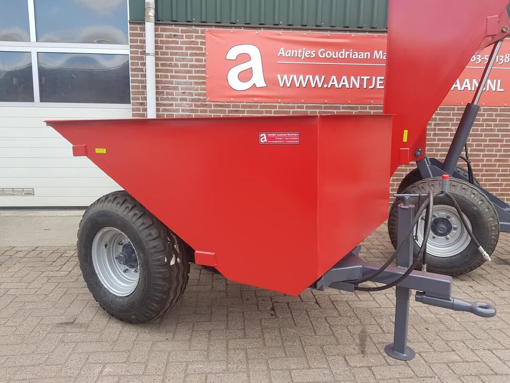 AGM 2020 8075 AGM 2020 0 Dump trailers image 4