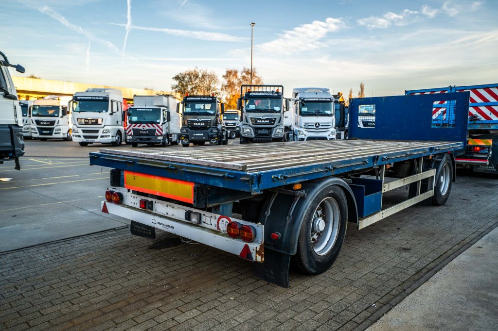 DESOT AANHANGWAGEN - 18 TON 2009 E65039 DESOT AANHANGWAGEN - 18 TON 2009 1 image 4