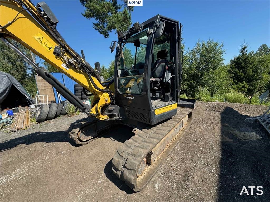 Yanmar VI080-1a w/ Leica geosystem, broom, rototilt and 3 2021 21013 VI080-1a w/ Leica geosystem, broom, rototilt and 3 20...