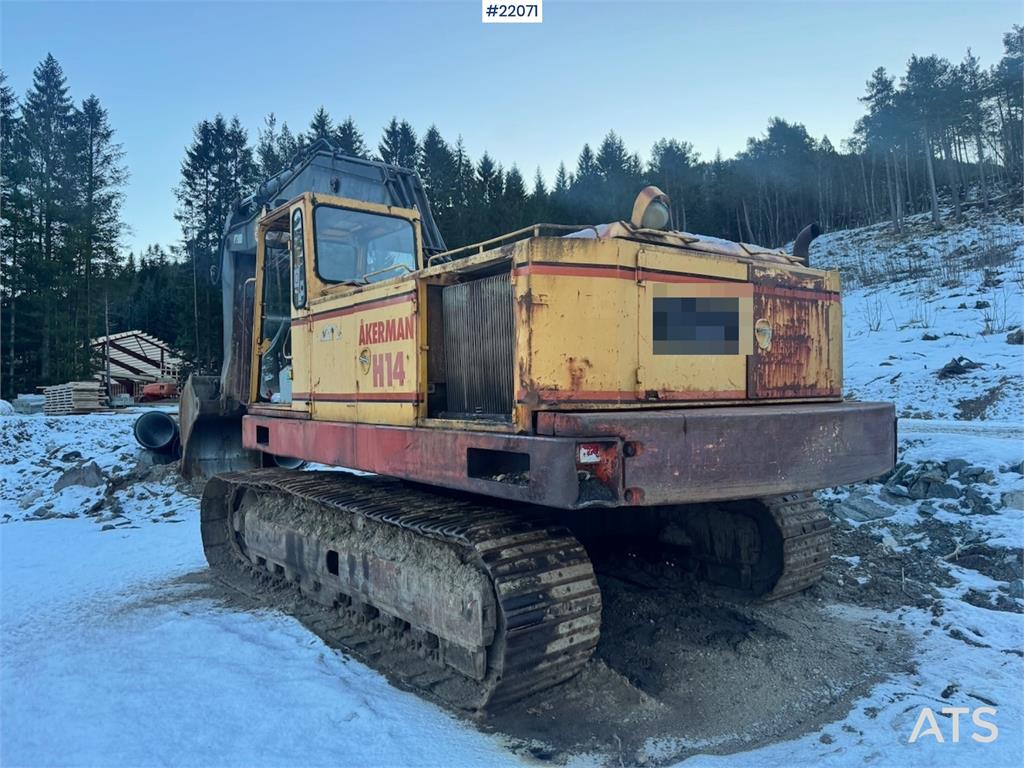Åkerman H14 1984 22071 Akerman H14 1984 1 Crawler Excavators image 21
