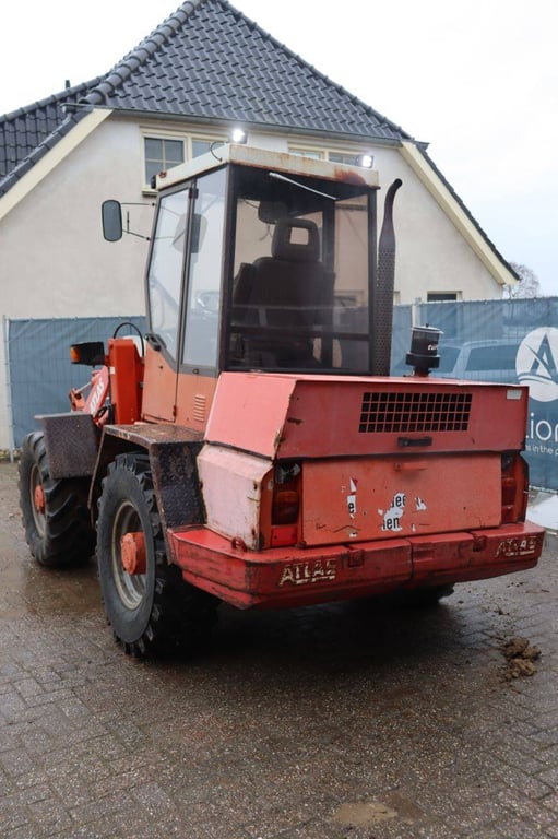 Wheel loader Atlas 72E Diesel 49kW 1994 1994 72E 1994 1 image 4