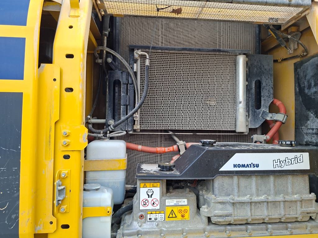 Komatsu HB215LC-3 2021 ATR-2139 HB215LC-3 2021 1 Crawler Excavators image 13