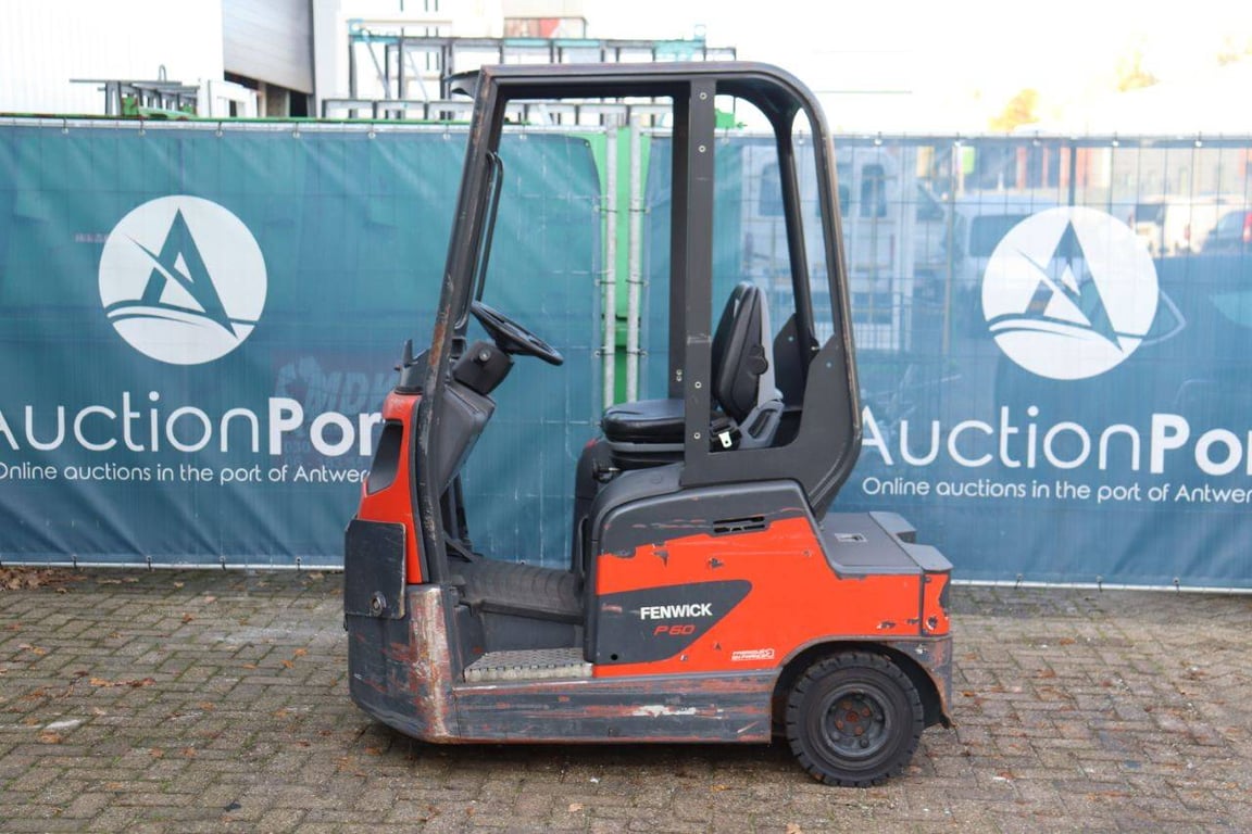 Trekker Fenwick P60 Elektrisch 2017 P60 2017 1 image 2