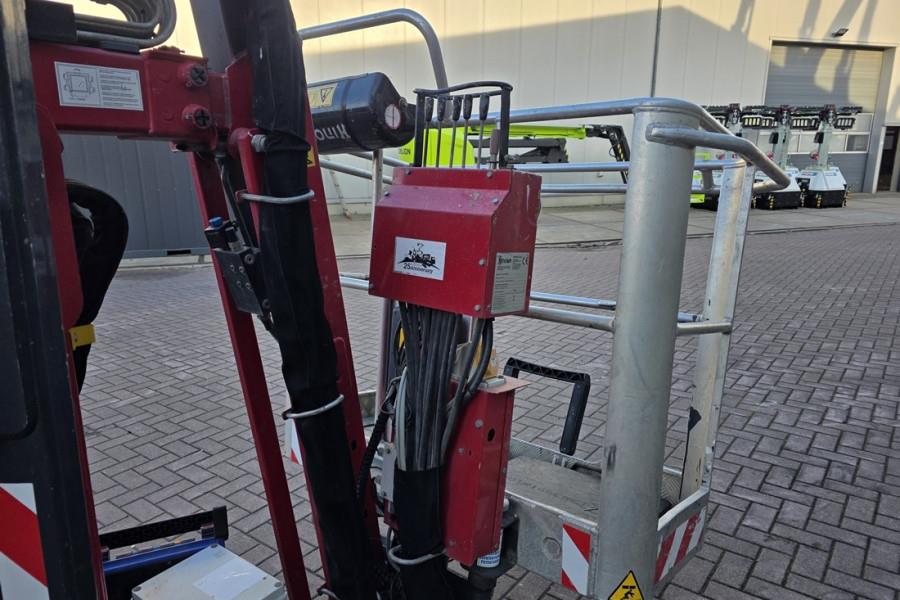 Hinowa Goldlift 14.70IIIS As-Is, Hybrid Diesel-230V, 14m 2012 HINOWA - Goldlift 14.70IIIS - 90046 Hinowa Goldlift 14.70III...
