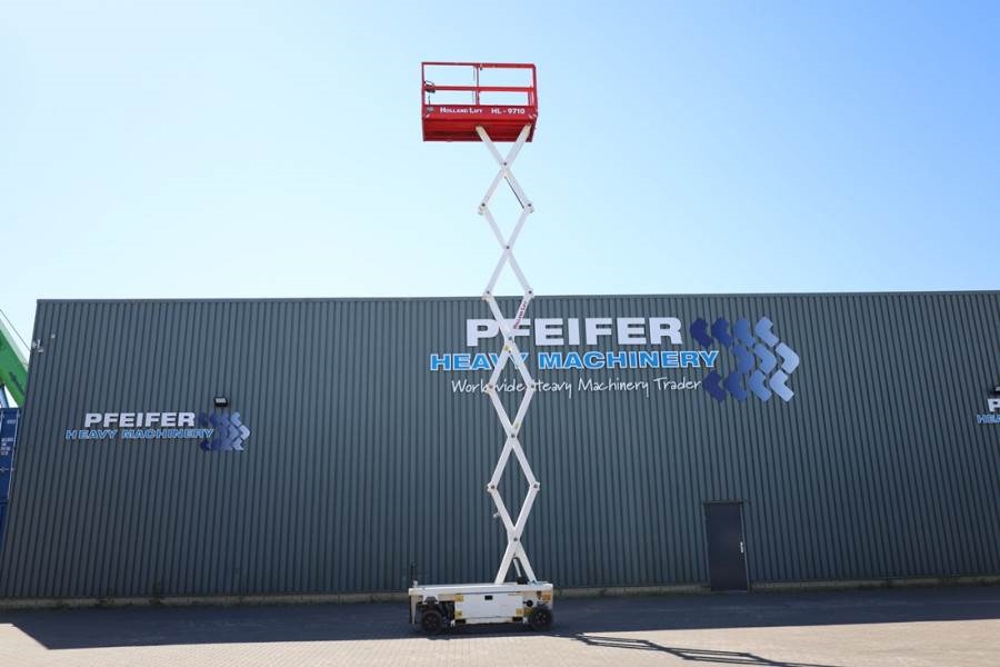 Holland Lift Ecostar HL-9710 Electric, 12m Working Height, 325k 2014 HOLLAND LIFT - Ecostar HL-9710 - 63518 Holland lift E...