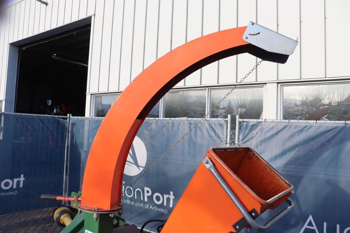 Wood chipper Posch HackBlitz 500 1999 1999 Porsche HackBlitz 500 1999 1 image 15