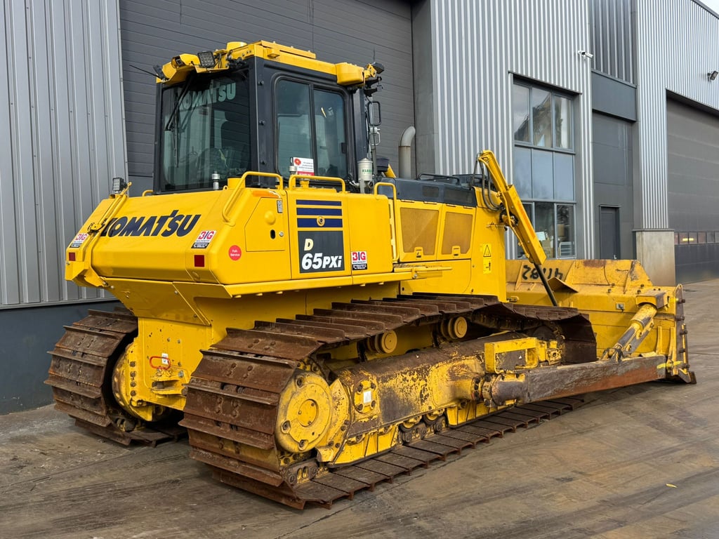 Komatsu D65PXi-18 | TOPCON GPS 2021 00033601 D65PXi-18 | TOPCON GPS 2021 1 image 7