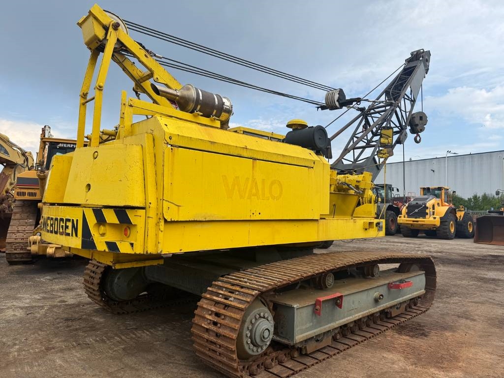 Sennebogen S 1240 R ( INCL 3 GRAPS 27M BOOM ) 1987 5393 S 1240 R ( INCL 3 GRAPS 27M BOOM ) 1987 1 image 5