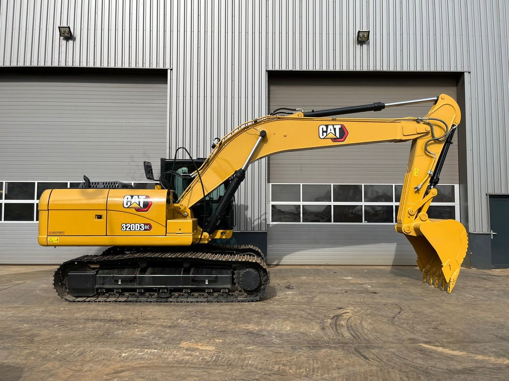 Caterpillar 320D3 GC 2025 00031242 320D3 GC 2025 0 image 6