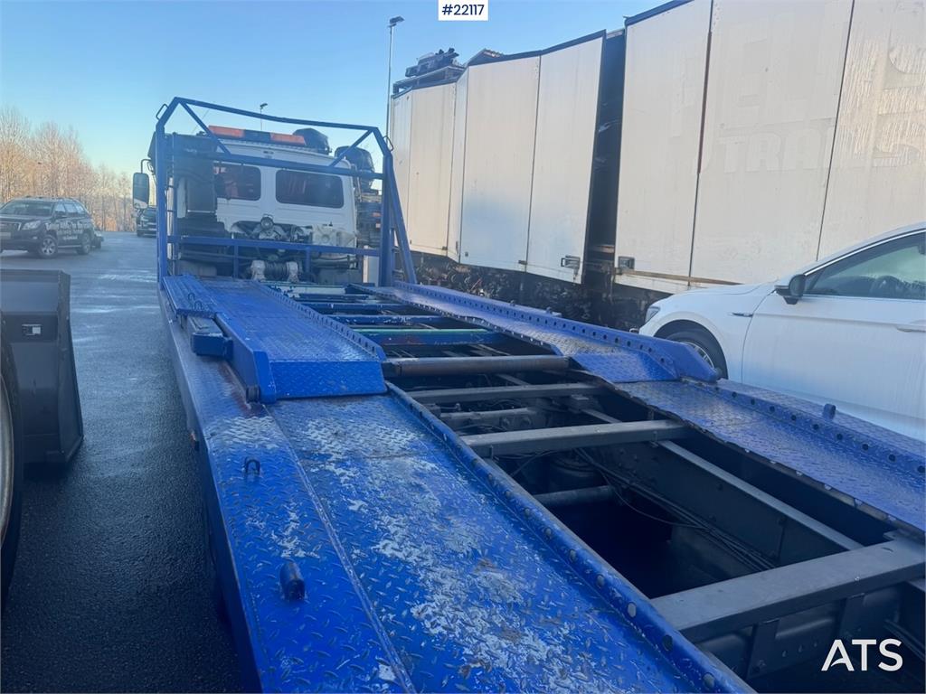 Volvo FL6 car transporter. EU approved. 1996 22117 FL6 car transporter. EU approved. 1996 1 image 12