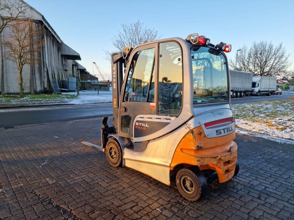 Still RX60-25 Container 2016 ES0015 Still RX60-25 Container 2016 1 Forklift image 4