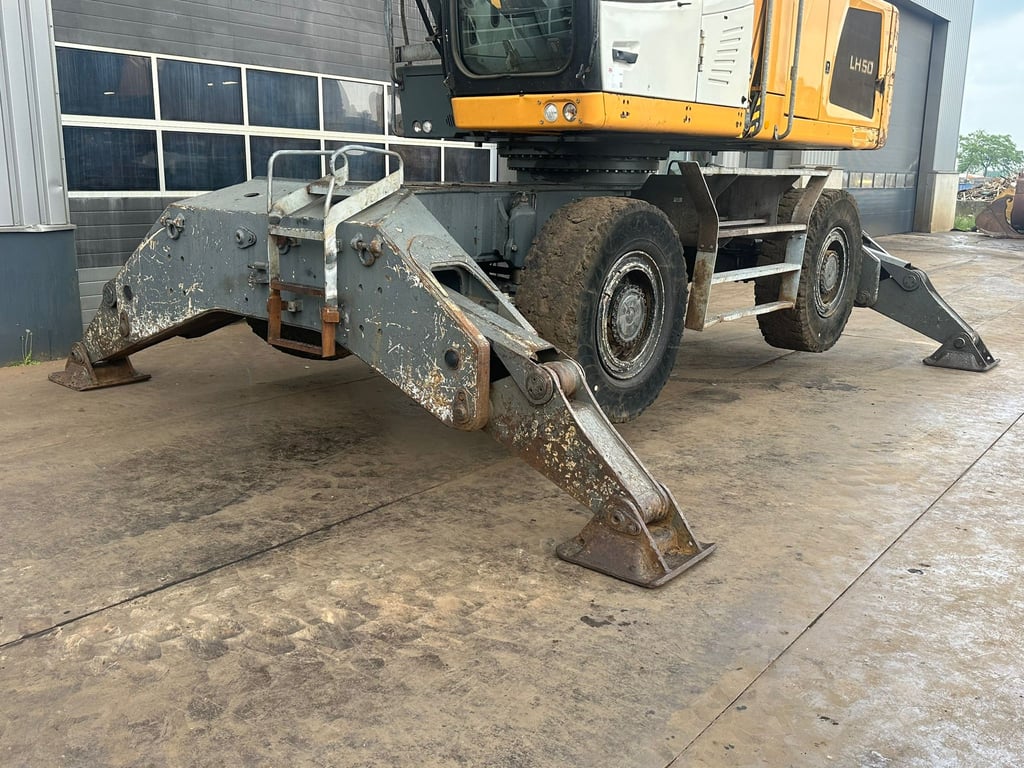 Liebherr LH50 M HD - Material Handler 2014 00032754 LH50 M HD - Material Handler 2014 1 image 13