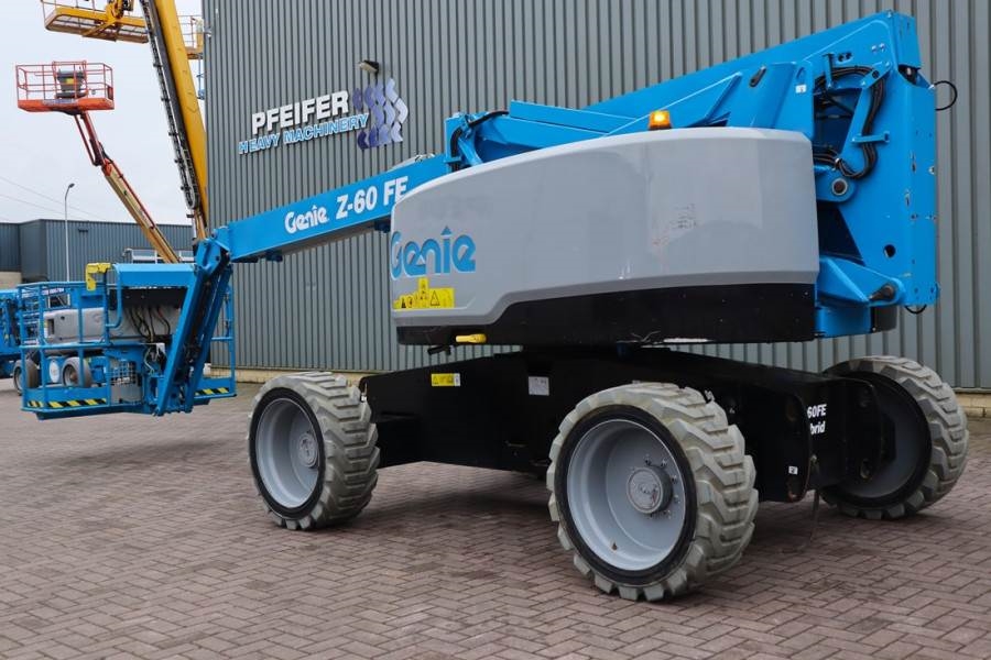 Genie Z60/37FE Valid Inspection, *Guarantee! Hybrid, 4x4 2021 GENIE - Z60/37FE - 62878 Z60/37FE Valid Inspection, *Guarant...