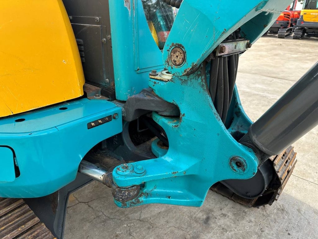Crawler excavator Kubota KX161-3 Diesel 34.6kW 2012 2012 KX161-3 2012 1 Crawler Excavators image 14