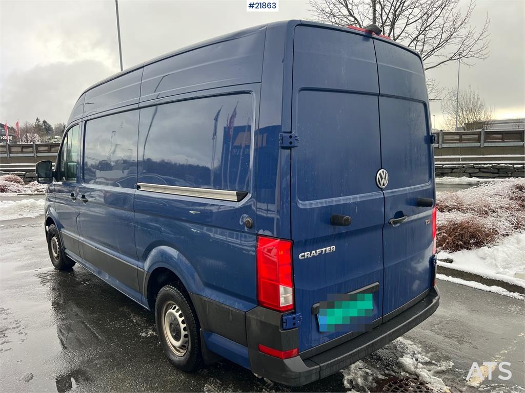 Volkswagen Crafter Van 2017 21863 Volkswagen Crafter Van 2017 1 Closed vans image 9