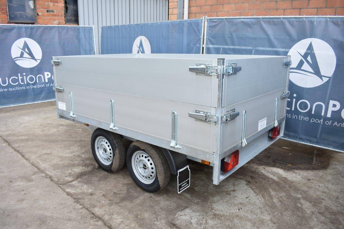 Trailer BW Trailer 750kg 300x150x70cm New BW Trailer 0 image 4