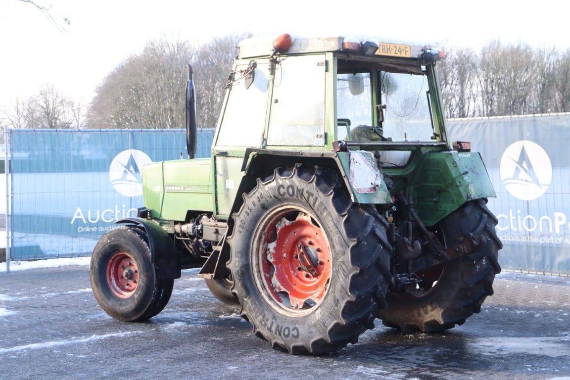 Tractor Fendt FARMER 305 LS Diesel 1984 1984 Fendt FARMER 305 LS 1984 1 image 4