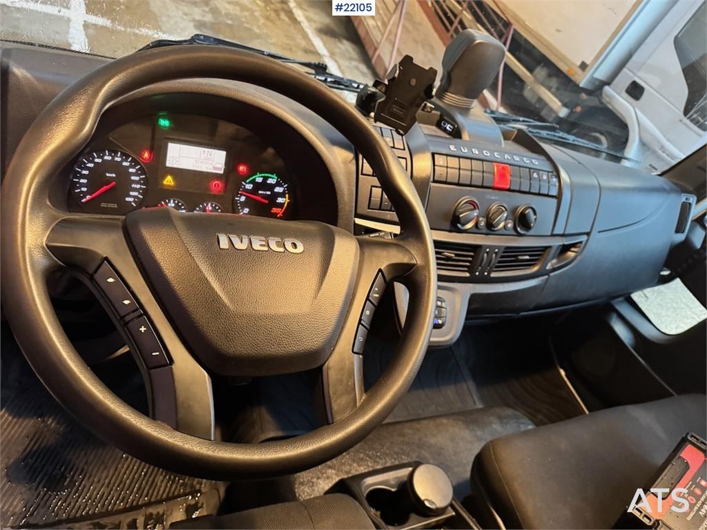 Iveco Eurocargo 75-210 box truck. Only 93,000 km! 2017 22105 Eurocargo 75-210 box truck. Only 93,000 km! 2017 1 image 11