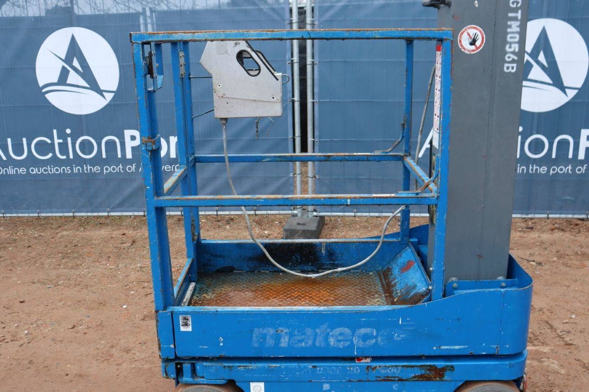 SkyJack SJ12 Electric Mast Lift 5.66m 2015 2015 SJ 12 2015 1 image 10