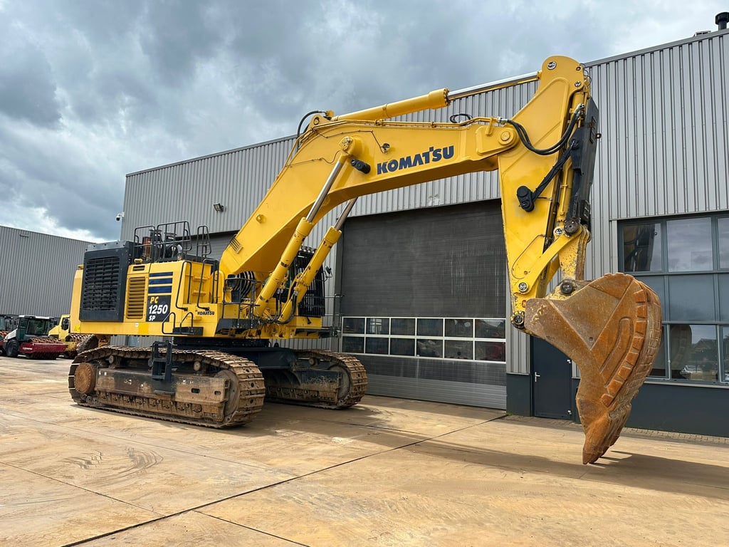 Komatsu PC1250-11E0 - CE certified 2020 00032649 PC1250-11E0 - CE certified 2020 1 image 6
