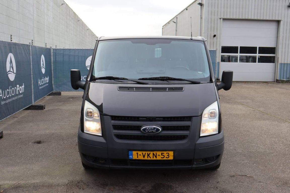 Ford TRANSIT 260S VAN 85DPF LR 4.23 Diesel 2010 2010 TRANSIT 260S VAN 85DPF LR 4.23 2010 1 image 8