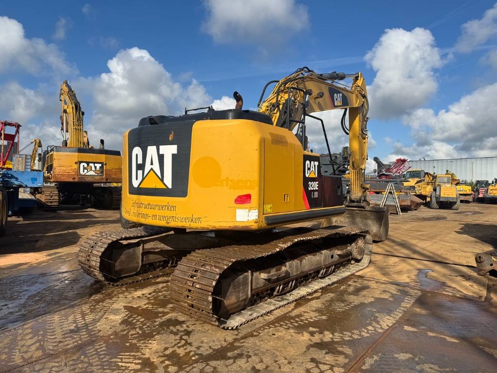 CAT 320 EL LR 2014 5416 320 EL LR 2014 1 Crawler Excavators image 5