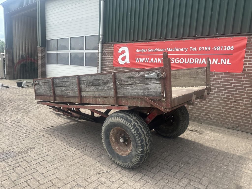 12512 Onbekend 1 Dump trailers image 2