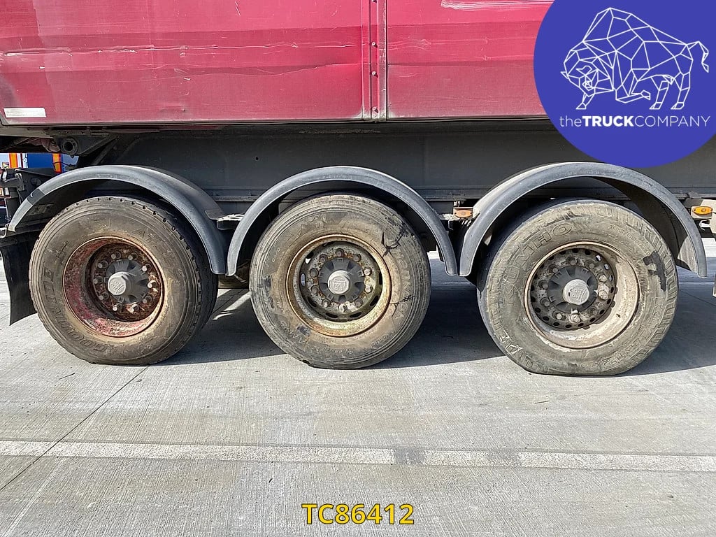 MOL 32m3 geïsoleerd Tipper 2008 TC86412 MOL 32m3 geïsoleerd 2008 1 Tipper trucks image 11