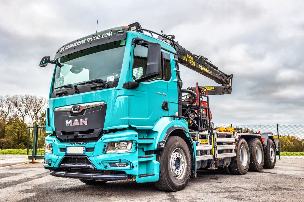 MAN TGS 35.520 BL-8x4-4 BL+TAJFUN L170 K 2023 E62924 TGS 35.520 BL-8x4-4 BL+TAJFUN L170 K 2023 1 image 3