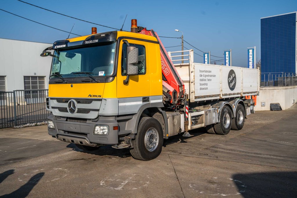 MERCEDES ACTROS 3344 K-MP3+FASSI F245 2012 E62945 ACTROS 3344 K-MP3+FASSI F245 2012 1 image 7