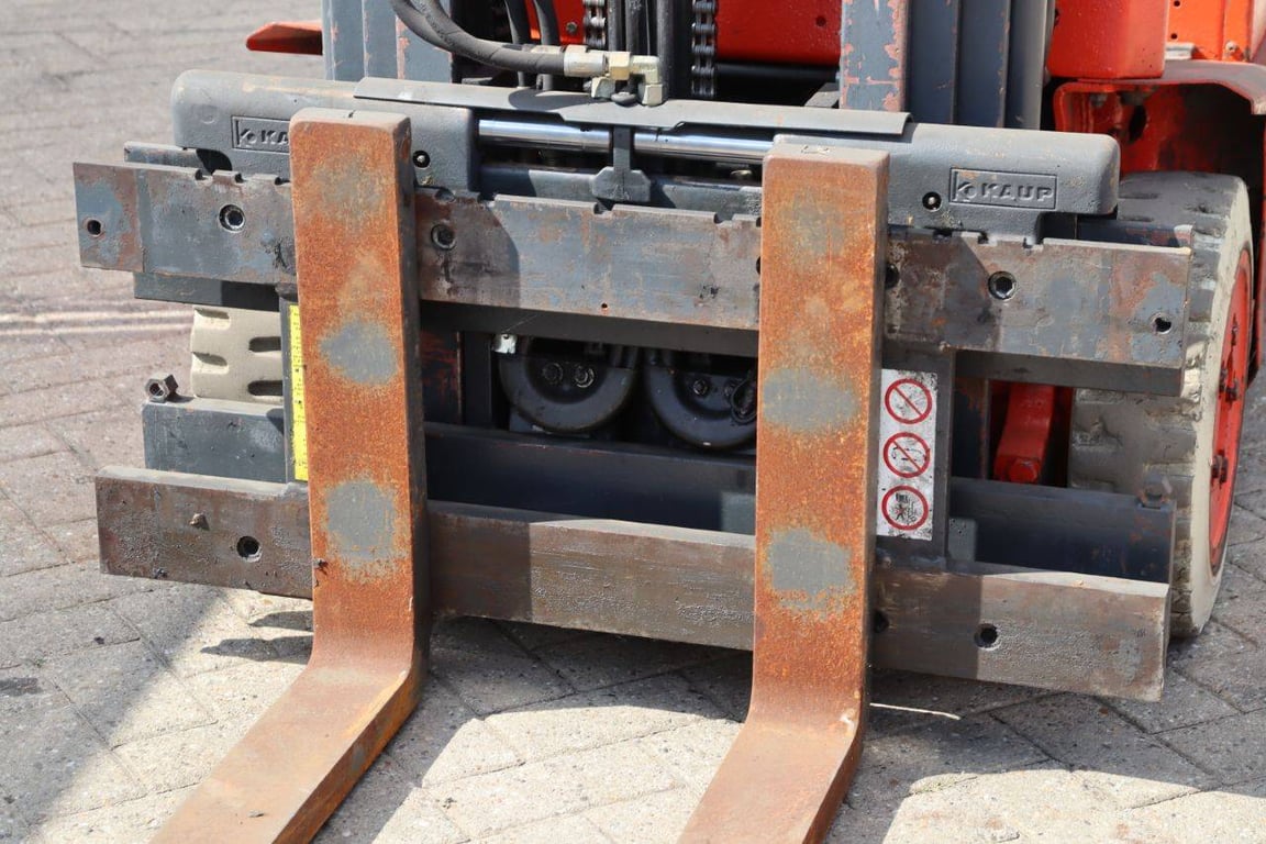 Forklift Linde E14 Electric 1400kg 3.5m 1994 1994 E14 1994 1 Forklift image 11