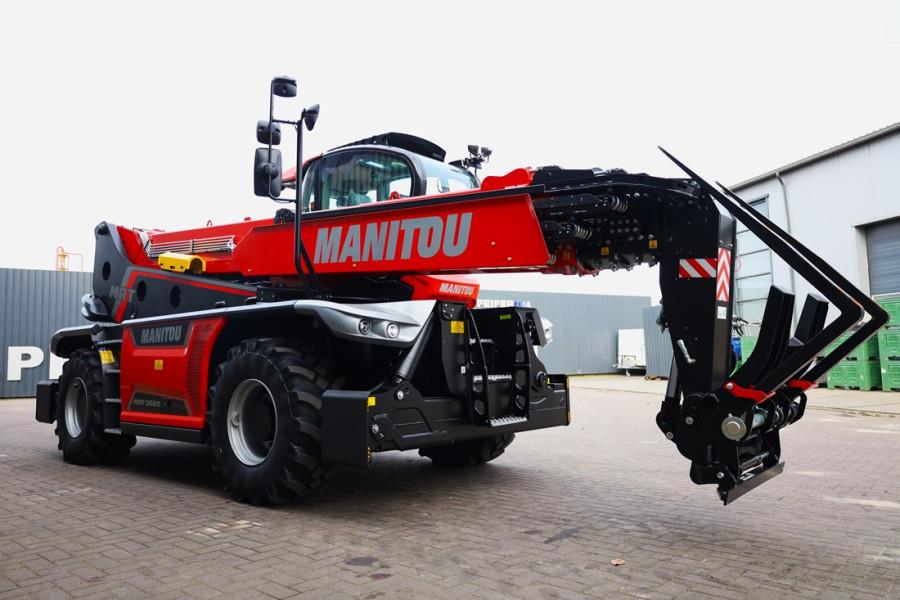 Manitou MRT2660 360 160Y ST5 S1 Valid inspection, *Guarant 2025 MANITOU - MRT2660 360 160Y ST5 S1 - 63405 MRT2660 360 160Y...
