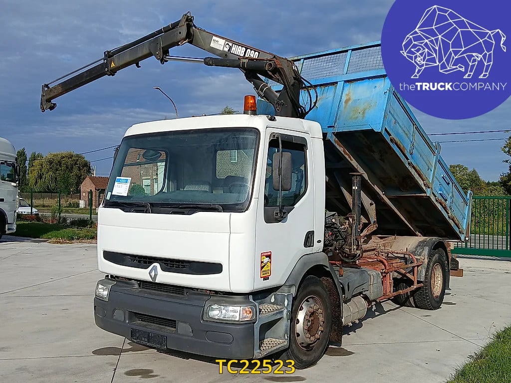 Renault Premium 210 1999 TC22523 Renault Premium 210 1999 1 image 2
