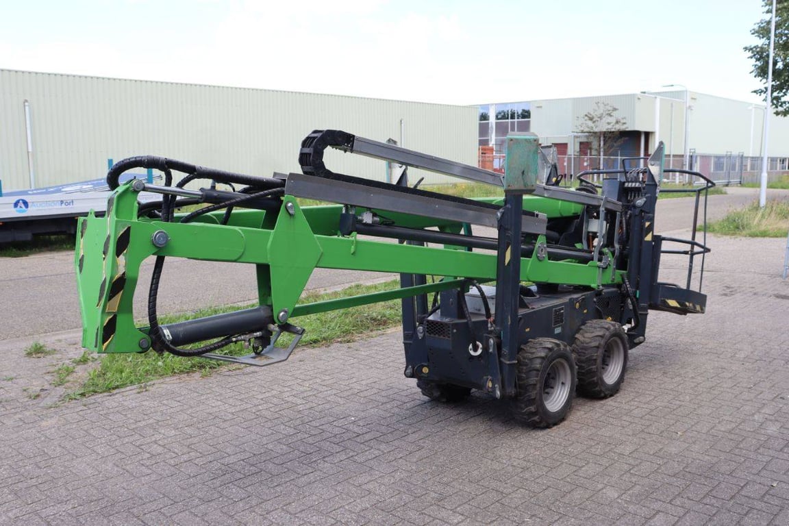 Spider lift Leguan LEGUAN 125 M1 Electric 12.5m 2017 2017 Leguan LEGUAN 125 M1 2017 1 image 6