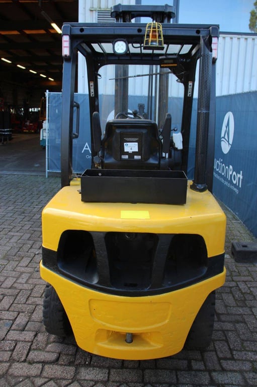 Heftruck Yale GDP35VX E2795 Diesel 2680kg 5.96m 2011 2011 GDP35VX E2795 2011 1 Forklift image 4
