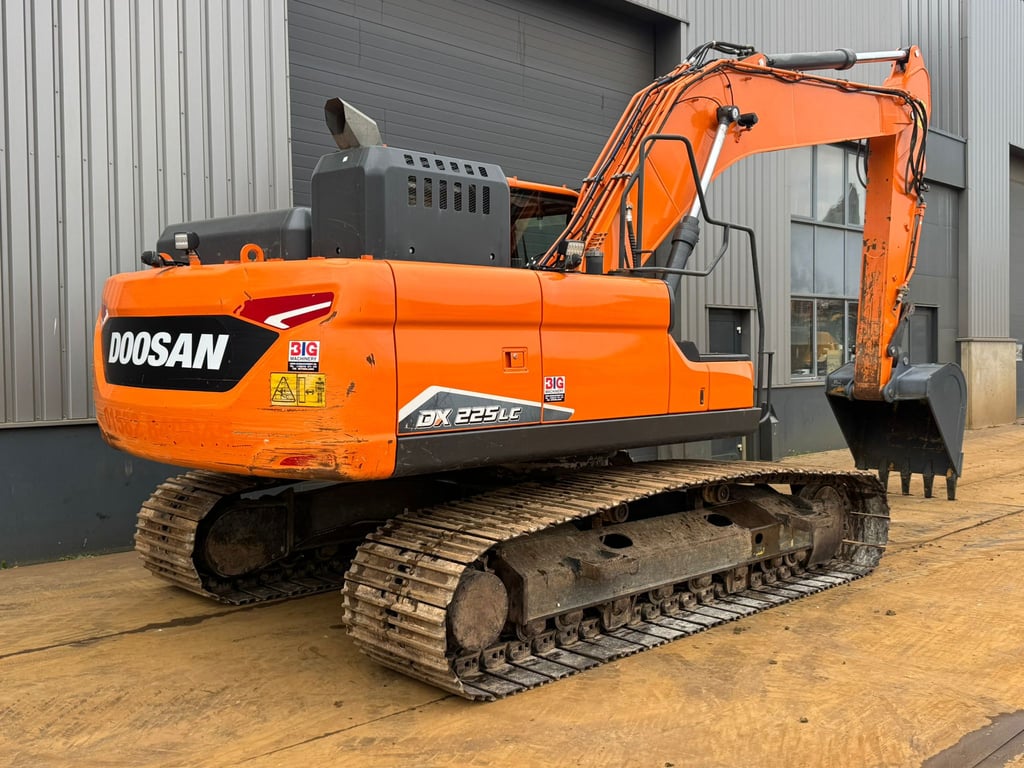 Doosan DX225LC-7 2022 00033719 DX225LC-7 2022 1 image 5