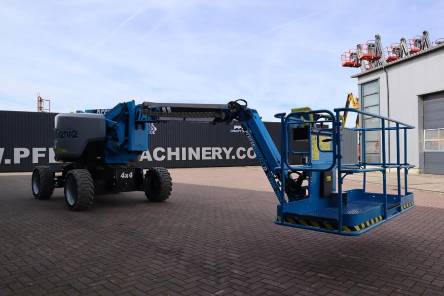 Genie Z62/40 Valid inspection, *Guarantee! Diesel, 4x4 D 2017 GENIE - Z62/40 - 61256 Z62/40 Valid inspection, *Guarantee! ...