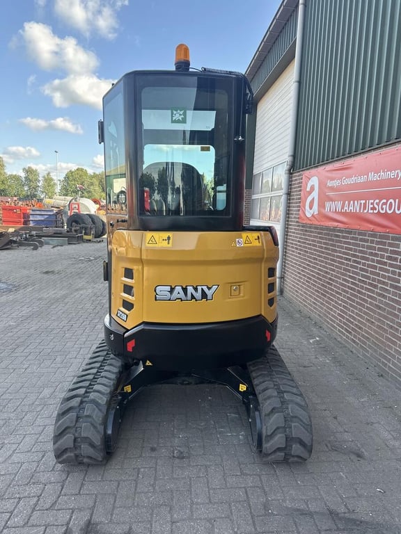 Sany SY26U Cabine - Gebruikt 2022 12432 SY26U Cabine - Gebruikt 2022 1 image 4