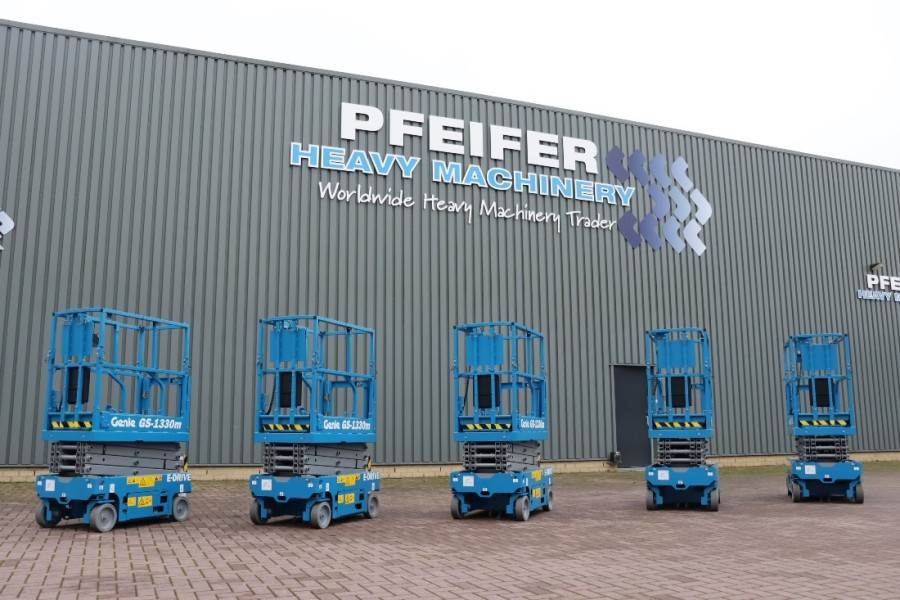 Genie GS1330M ALL-ELECTRIC DC DRIVE, 5.9M WORKING HEIGHT 2019 GENIE - GS1330M - 60419 GS1330M ALL-ELECTRIC DC DRIVE, 5.9M ...