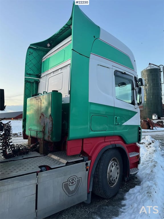 Scania R620 tractor unit with hydraulics 2007 22230 R620 tractor unit with hydraulics 2007 1 Tractor Units image 6