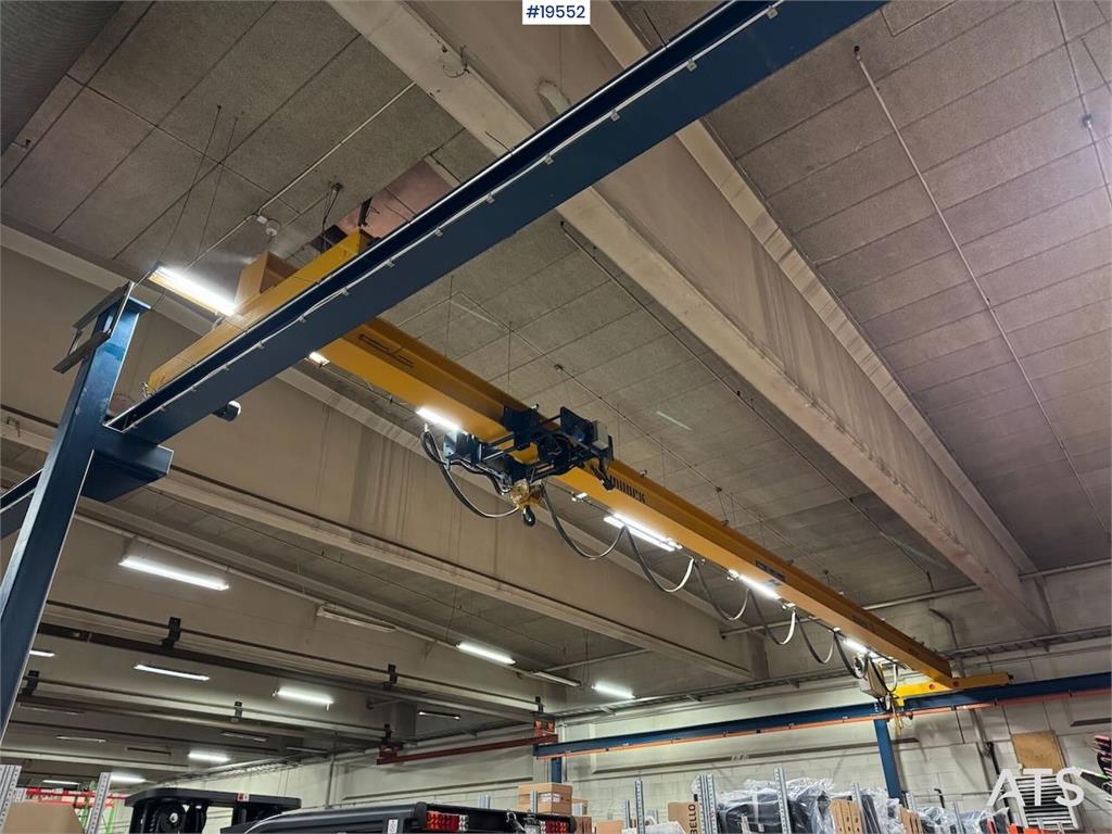 Munck Overhead Crane – 2.5 Ton / 18 m Span / Remot 19552 Munck Overhead Crane – 2.5 Ton / 18 m Span / Remot 1 Other cranes...