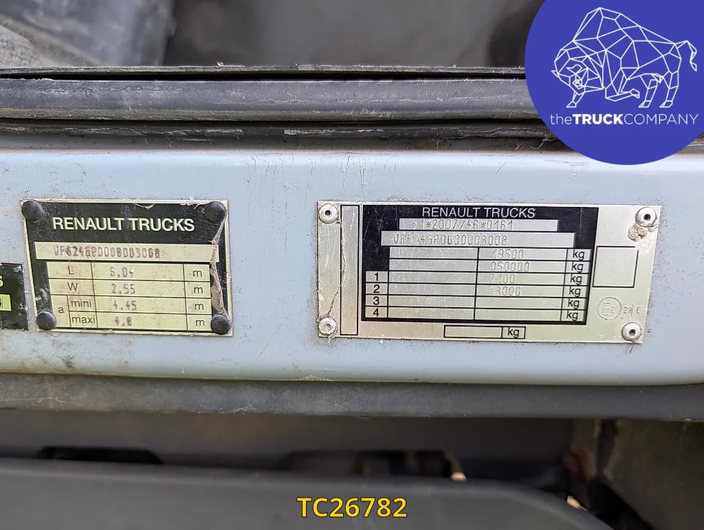Renault Premium 430 2012 TC26782 Renault Premium 430 2012 1 image 11