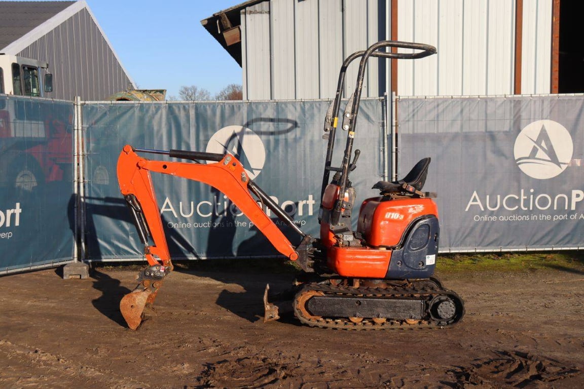 Mini excavator Kubota U10-3 Diesel 7.4kW 2016 2016 U10-3 2016 1 image 2