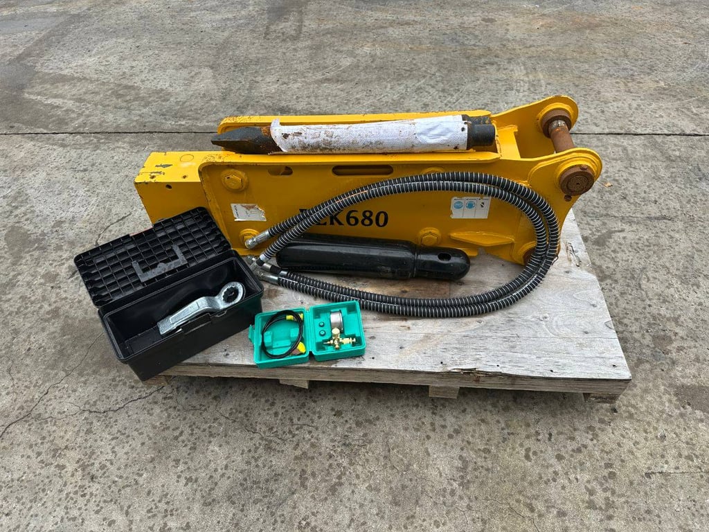 Hydraulic Hammer BLK 680 2025 New 2025 BLK 680 2025 0 image 3