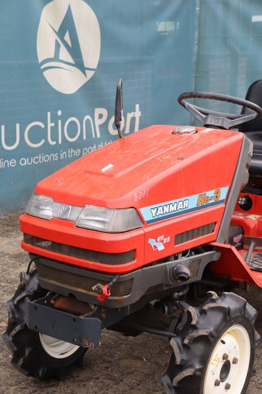 Mini tractor Yanmar Ke-3 Diesel 13.5hp with cultivator Ke-3 1 Tractor Units image 10