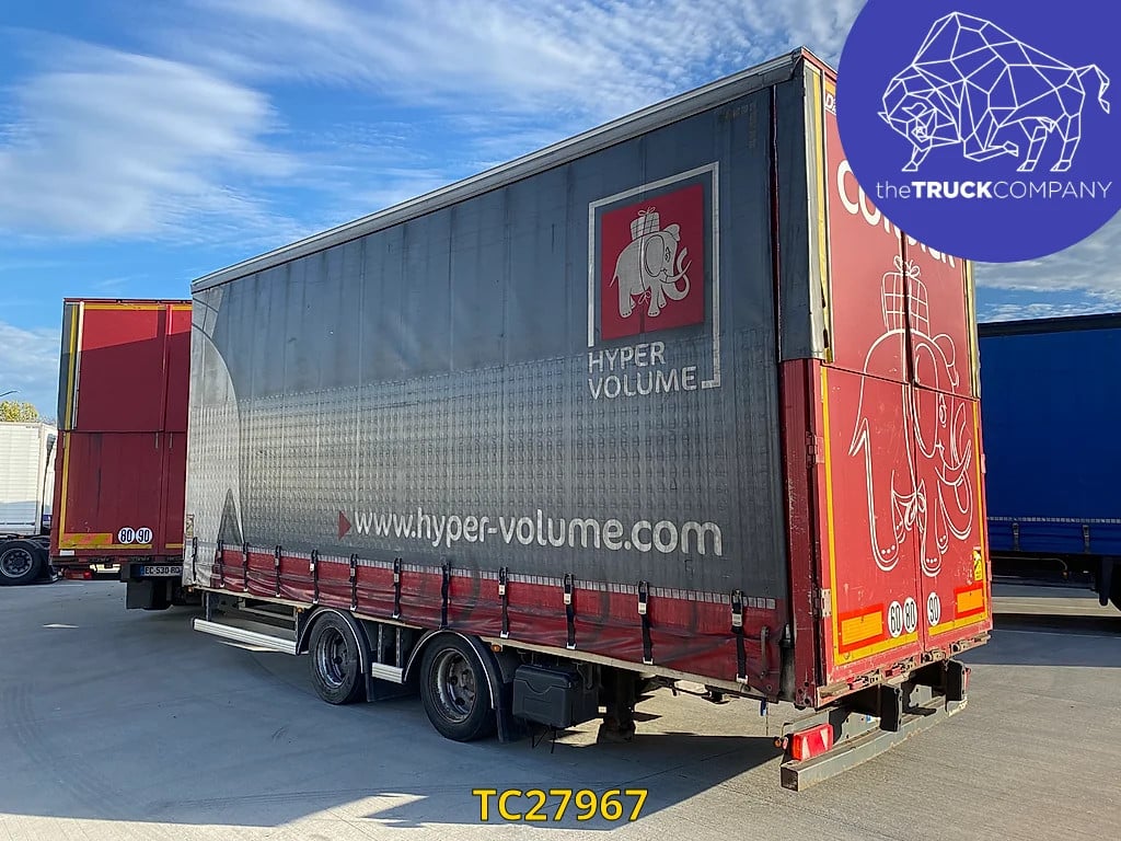 Fruehauf Curtainsides 2016 TC27967 2016 1 image 2