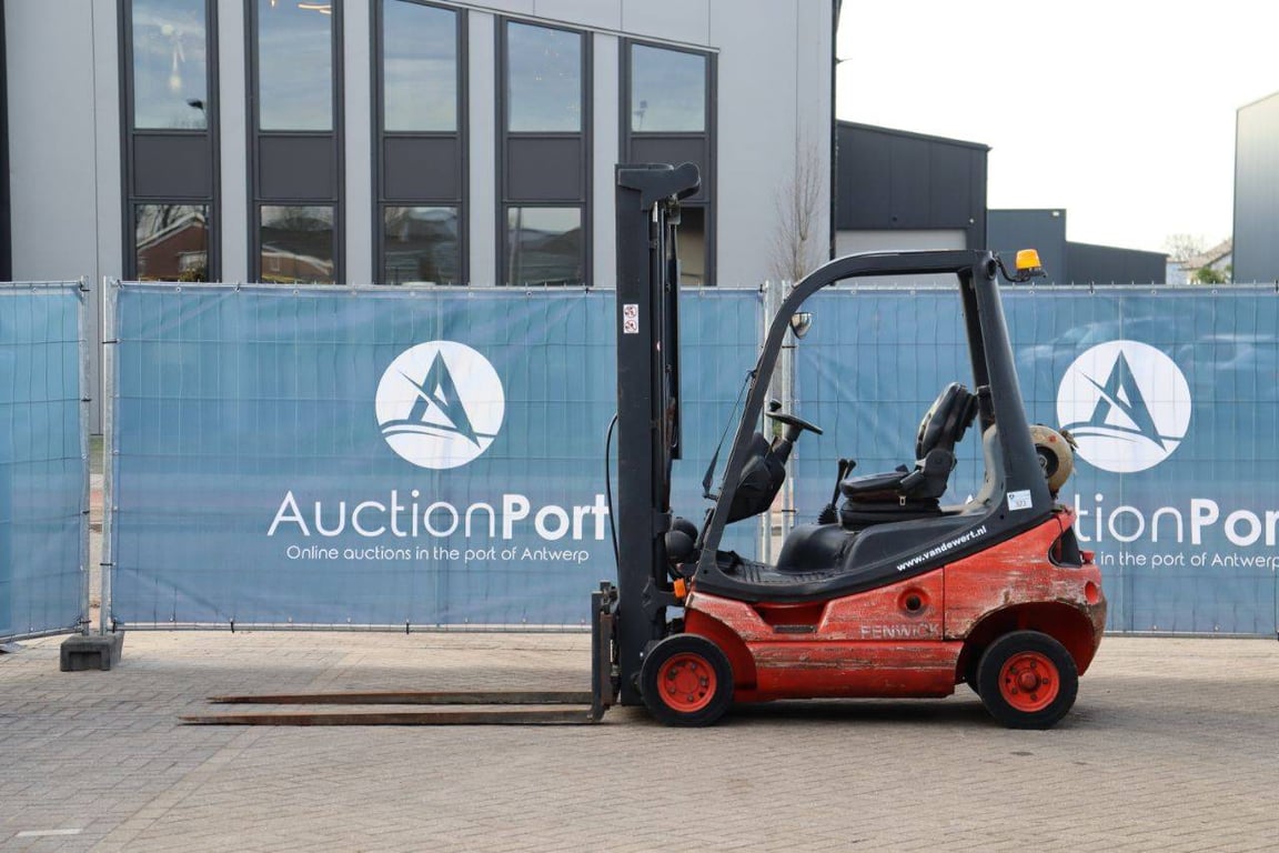Forklift Linde H16T-03 LPG 1600kg 2006 2006 Fenwick-Linde H16T-03 2006 1 Forklift image 2